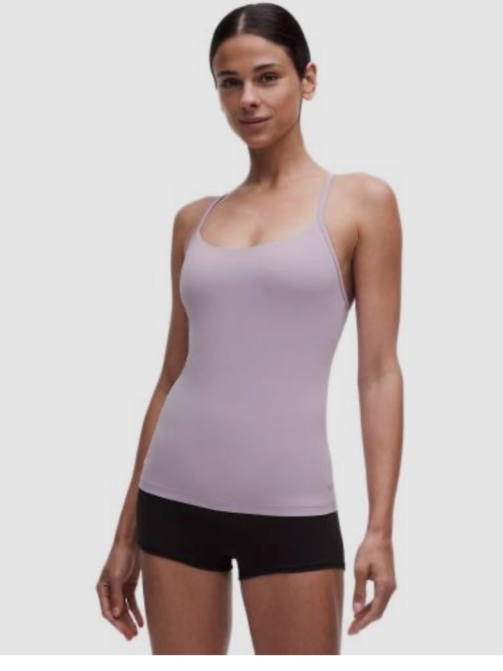Lululemon Flow Y Tank B/C - Lilac